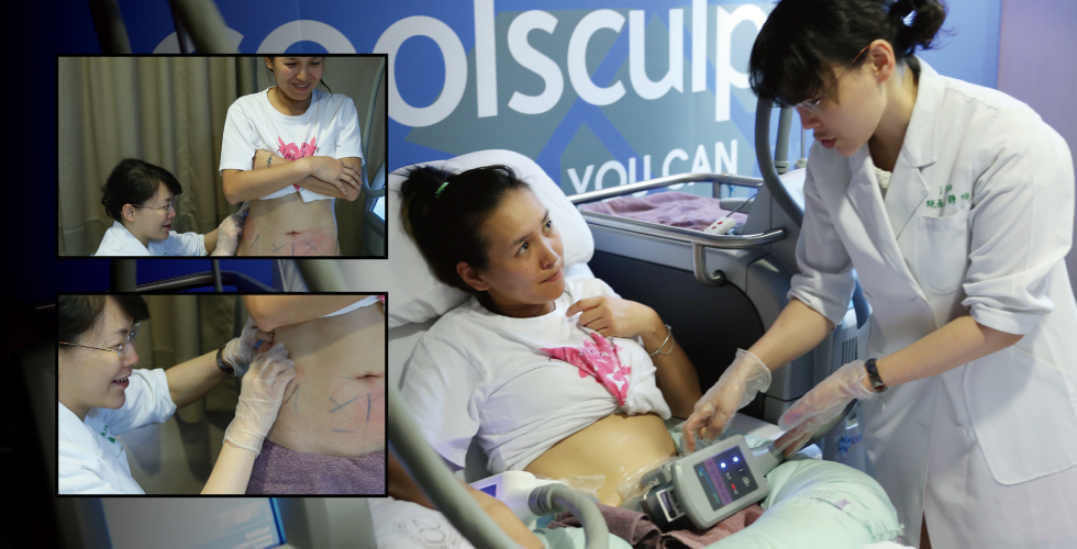 高科技悄悄幫我,修飾窈窕曲線,微美好。