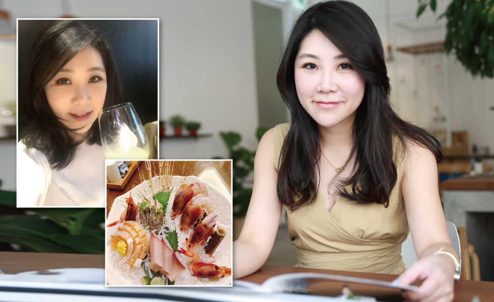 我對生活總是保有熱情,總覺得人生中每一個地方、每一道美食、每一杯酒都值得我細細品嘗與感受。