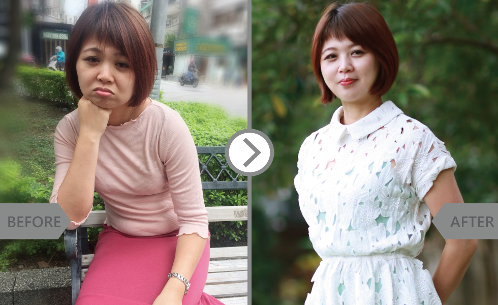 透過最簡單與舒適的方式來雕塑身材,讓我曲線變美、可以快樂shopping,活得更有自信!