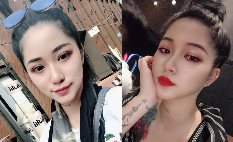 皮秒雷射同時刺激了膠原蛋白增生，讓臉很像打了玻尿酸一樣澎彈水潤，每一個角度的自己我都喜歡。
