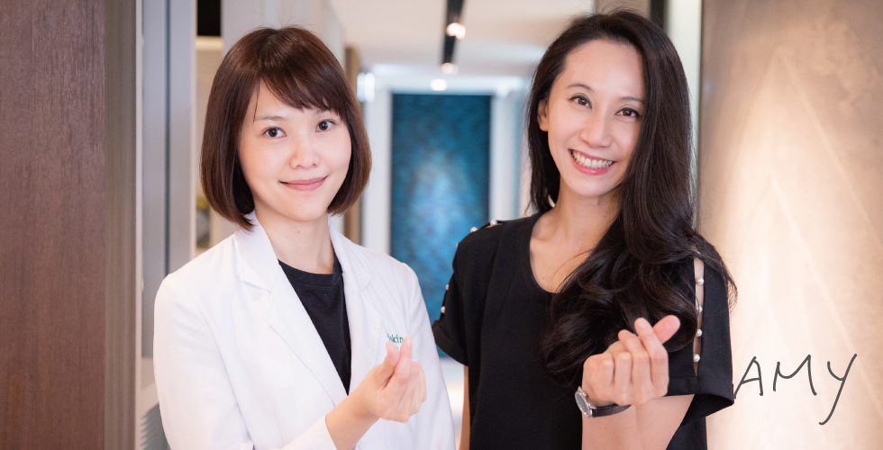聽說陳醫師也是兩個孩子的媽,但看起來根本不像啊~本人真的超像少女的