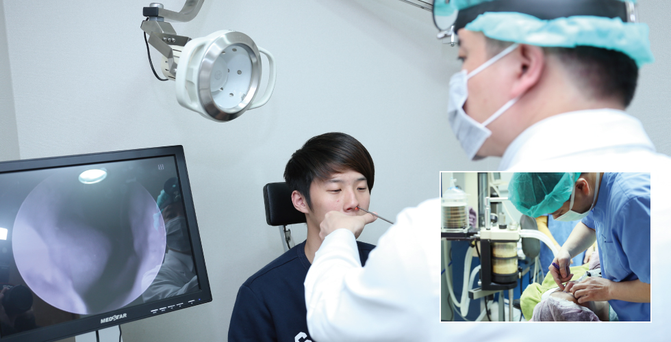 我抱著期待又開心的心情面對手術,因為之後,我就可以擁有好看的鼻型了。