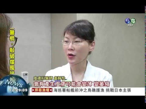 iskin盧靜怡醫師受訪《華視新聞》評價洗髮精可讓髮變黑