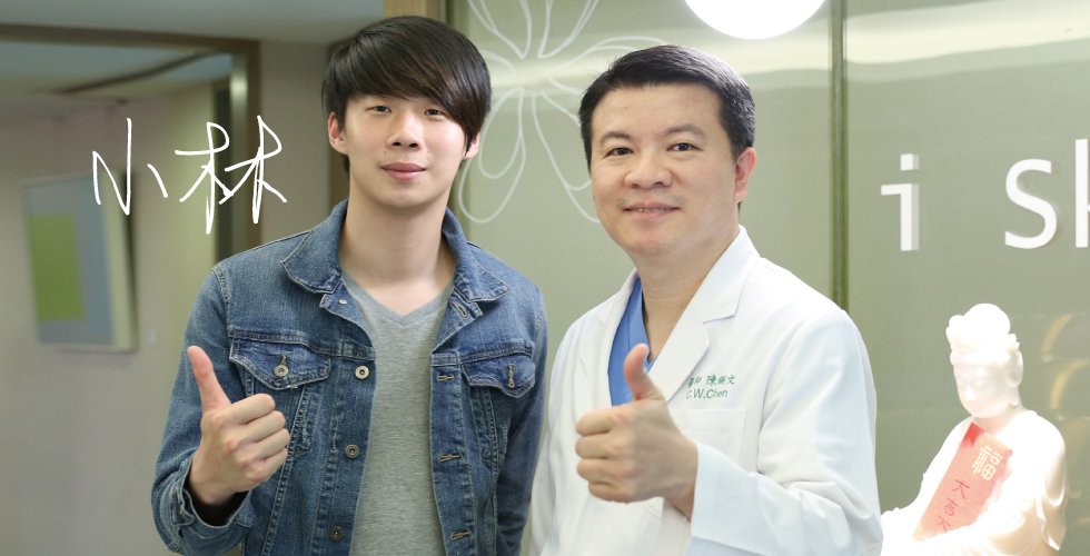 開始工作後,我給自己第一個目標就是「努力存錢救歪鼻」。