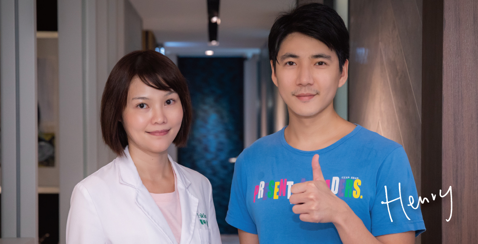 陳清筠醫師真的充滿氣質，而且臉上的肌膚充滿光澤感，沒什麼毛孔細紋，看到醫師本人皮膚也那麼好，更加深我變好的動力了。
