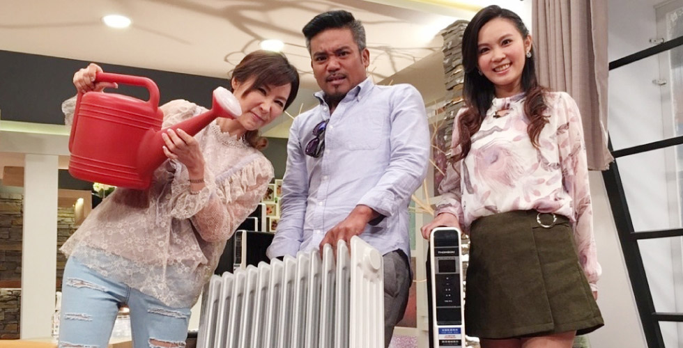 黃心穎醫師受邀《姐姐當家》談安全防水不中毒 寒冬在家暖呼呼