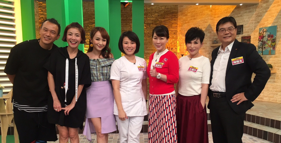 盧靜怡院長受訪GTV《健康NO.1》談指甲健康