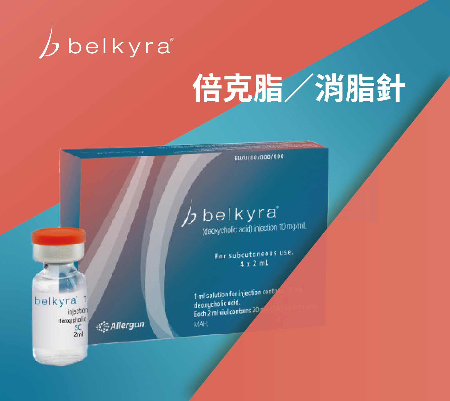 Belkyra倍克脂／消脂針適合誰？
