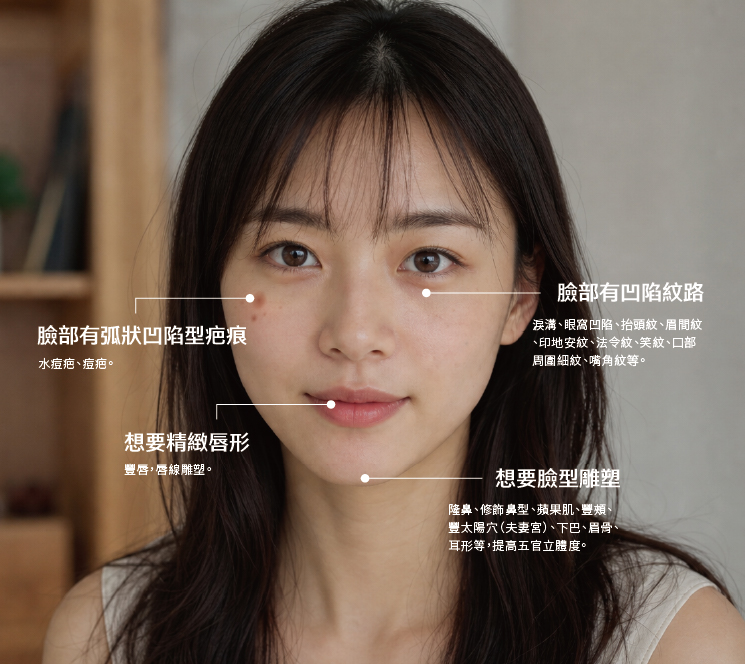 誰適合打玻尿酸？