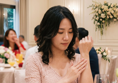 重要場合前的急救美白