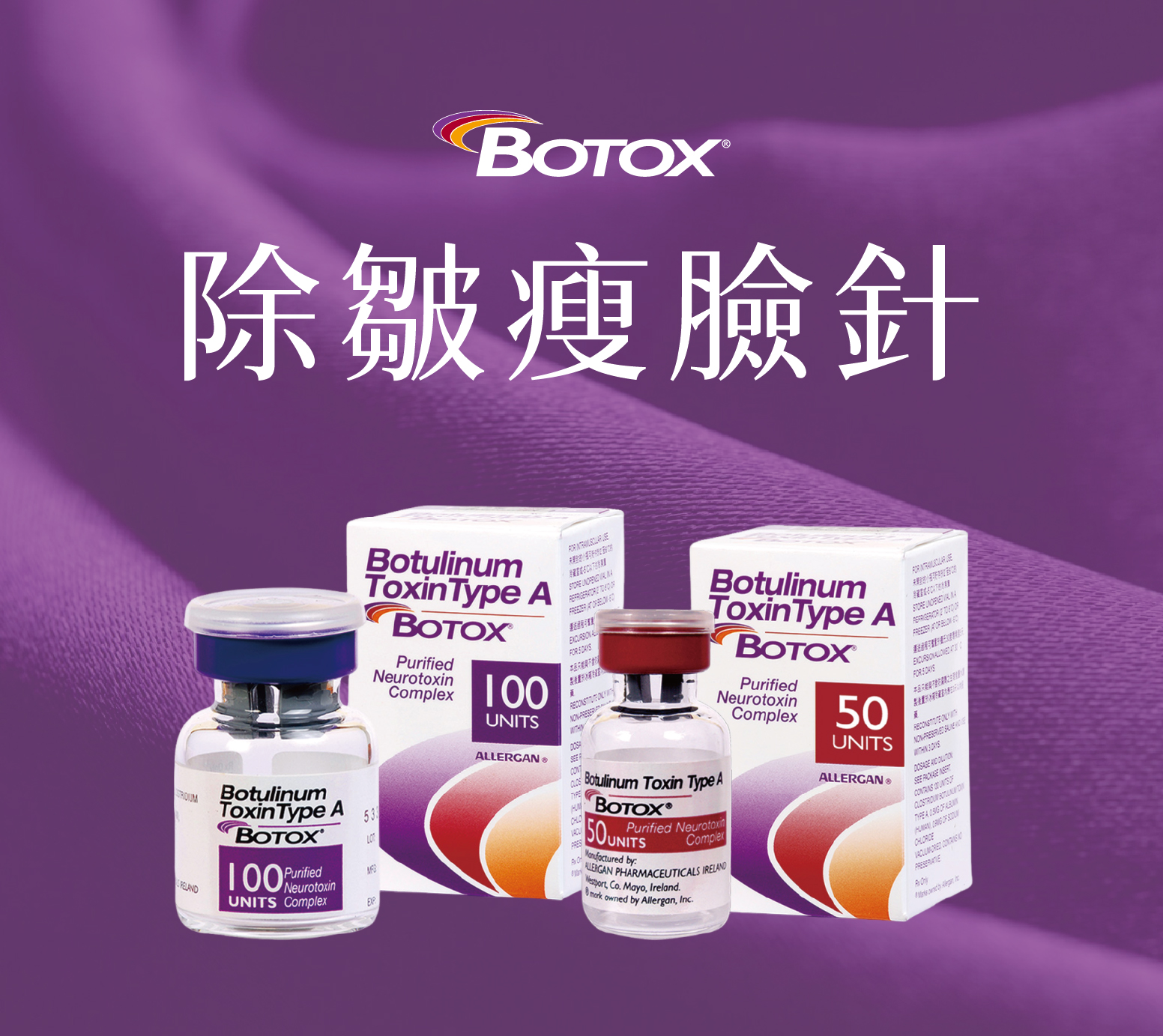 除皺瘦臉針適合誰？